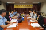  消防局拜访澳门妇女联合总会  - 新闻局