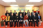  谭俊荣司长主持湾晴居开幕仪式  - 新闻局