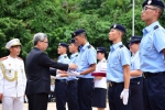  澳门保安部队高等学校成立29周年校庆暨第五届指挥及领导课程暨第24届保安学员培训课程结业礼  - 新闻局