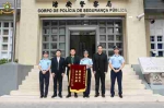  中国建筑工程(澳门)有限公司拜访治安警察局  - 新闻局