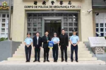  中国建筑工程(澳门)有限公司拜访治安警察局  - 新闻局