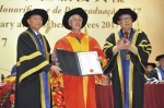  澳大向3位杰出人士颁授荣誉博士学位  - 新闻局