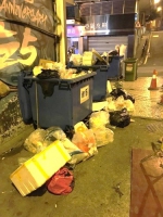  民署建议改建仁安里垃圾站为压缩桶站　改善板樟堂区环境卫生  - 新闻局