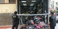  海关查获店铺售卖冒牌运动鞋 店主被拘  - 新闻局