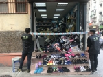  海关查获店铺售卖冒牌运动鞋 店主被拘  - 新闻局