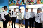  谭俊荣晤新加坡卫生部长丶教育部官员促进多项合作  - 新闻局