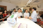  谭俊荣考察新加坡职教及长者特殊儿童医疗  - 新闻局