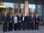  民署代表团赴京拜访多个食安监管部门  - 新闻局