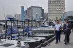  香港水警到访澳门海关交流海域警务管理经验  - 新闻局