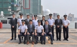  香港水警到访澳门海关交流海域警务管理经验  - 新闻局