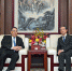  行政长官与中国驻柬埔寨特命全权大使熊波会面  - 新闻局