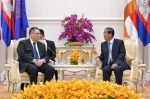  行政长官崔世安与柬埔寨首相洪森会面  - 新闻局