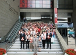  谭俊荣司长、林婉妹理事长与一众妇女界人士参观澳门第一届国际女艺术家双年展  - 新闻局