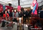 江苏省和广西壮族自治区织染绣技艺展开幕
展示两地历史悠久的织染绣艺术作品 - 文化局