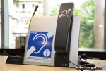 文化局公共图书馆增设座枱式感应线圈系统
便利听障人士使用图书馆服务 - 文化局