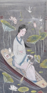 澳门艺术家推广计划:“中国古今杰出仕女图-黄凤文画展”将揭幕 - 新闻局