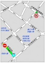  铺设水管电缆周三起多处道路实施交通管制  - 新闻局