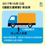  10月12日起摩托车应具两後视镜  - 新闻局